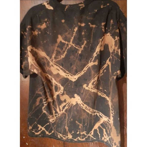 Tye Dye X Design Shirt XL - Picture 4 of 4